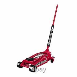 3 Ton Heavy Duty Steel Rapid Pump Floor Jack Show Car Low Rider Brand New