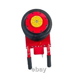 3 Ton Heavy Duty Triple Air Bag Jack Lifts Up to 18 in Red Fits Car eBay