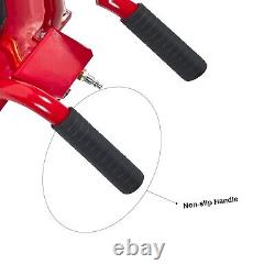 3 Ton Heavy Duty Triple Air Bag Jack Lifts Up to 18 in Red Fits Car eBay