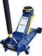 3 Ton Heavy-duty Floor Jack, Steel Hydraulic Jack With Double Pumps