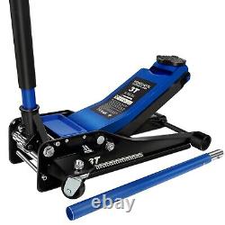 3 Ton Hydraulic Low Profile Floor Jack Heavy Duty Steel with Dual Piston Pump