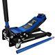 3 Ton Hydraulic Low Profile Floor Jack Heavy Duty Steel With Dual Piston Pump