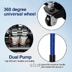 3 Ton Hydraulic Low Profile Floor Jack Heavy Duty Steel with Dual Piston Pump