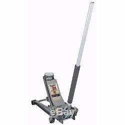 3 Ton LOW PROFILE Steel Heavy Duty Floor Jack withRapid Pump Great For Lowriders