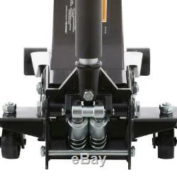 3-Ton Low Profile Floor Heavy Duty Jack Speedy Lift Steel Hydraulic Pump Garage