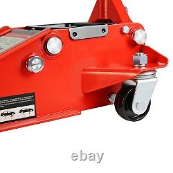 3 Ton Low Profile Floor Jack Heavy-duty Steel Dual Piston Hydraulic Pump