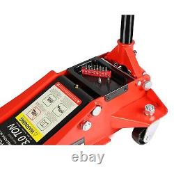 3 Ton Low Profile heavy duty steel Hydraulic Floor Jack with Dual Pump