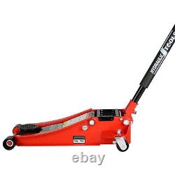 3 Ton Low Profile heavy duty steel Hydraulic Floor Jack with Dual Pump