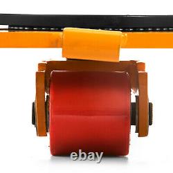 3 Ton Machinery Skate Mover 360° Rotation Smooth Heavy Duty Machinery Mover