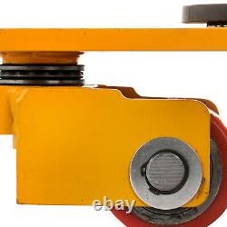 3 Ton Machinery Skate Mover 360° Rotation Smooth Heavy Duty Machinery Mover