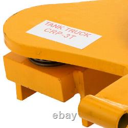 3 Ton Machinery Skate Mover 360° Rotation Smooth Heavy Duty Machinery Mover