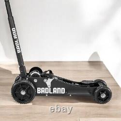 3 Ton Off Road Jack Big Wheel Heavy Duty Floor All Terrain Truck ATV SUV Tools