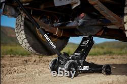 3 Ton Off Road Jack Big Wheel Heavy Duty Floor All Terrain Truck ATV SUV Tools