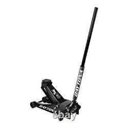 3 Ton Professional HEAVY DUTY Steel Low Profile Rapid Pump DAYTONA Floor Jack