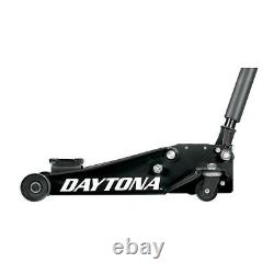 3 Ton Professional HEAVY DUTY Steel Low Profile Rapid Pump DAYTONA Floor Jack