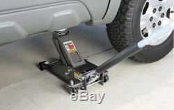 3 Ton Steel Heavy Duty Floor Jack withRapid Pump Great For Shop/Garage/Home Use