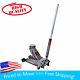 3 Ton Steel Heavy Duty Floor Jack Withrapid Pump Great For Shop/garage/home Use
