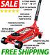 3 Ton Steel Heavy Duty Floor Jack Withrapid Pump Great For Shop/garage/home Use