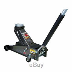 3 Ton Steel Heavy Duty Floor Jack withRapid Pump Great For Shop/Garage/Home Use