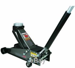 3 Ton Steel Heavy Duty Floor Jack withRapid Pump Great For Shop/Garage/Home Use