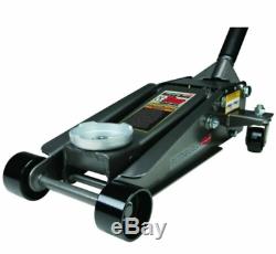 3 Ton Steel Heavy Duty Floor Jack withRapid Pump Great For Shop/Garage/Home Use