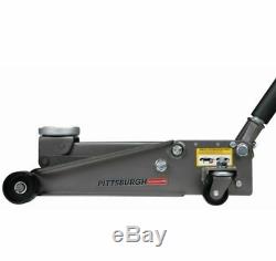 3 Ton Steel Heavy Duty Floor Jack withRapid Pump Great For Shop/Garage/Home Use