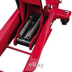 3 Ton Steel Heavy Duty Floor Jack withRapid Pump Great For Shop/Garage/Home Use