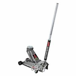 3 Ton Steel Heavy Duty Floor Jack with Rapid Pump Great For Shop/Garage/Home Use