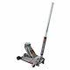 3 Ton Steel Heavy Duty Floor Jack With Rapid Pump Great For Shop/garage/home Use