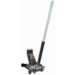 3 Ton Steel Heavy Duty Floor Jack with Rapid Pump Great For Shop/Garage/Home Use