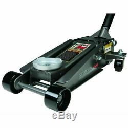 3 Ton Steel Heavy Duty Floor Jack with Rapid Pump Great For Shop/Garage/Home Use