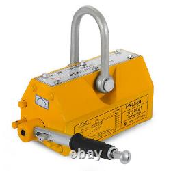 3 Ton Steel Magnetic Lifter Crane Hoist Lifting Magnet 3000KG Heavy Duty