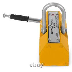 3 Ton Steel Magnetic Lifter Crane Hoist Lifting Magnet 3000KG Heavy Duty