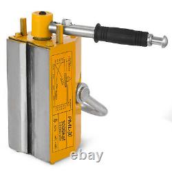 3 Ton Steel Magnetic Lifter Crane Hoist Lifting Magnet 3000KG Heavy Duty