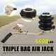 3 Ton Triple Bag Air Jack Pneumatic Jack 6600lbs Quick Lift Heavy Duty Jacking