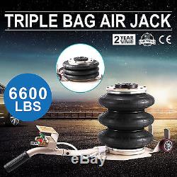3 Ton Triple Bag Air Jack Pneumatic Jack Heavy Duty Jack Stands Jacking Tool