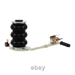 3 Ton Triple Bag Air Pneumatic Jack 6600 lbs Quick Heavy Duty Compressed Air