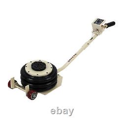 3 Ton Triple Bag Air Pneumatic Jack 6600 lbs Quick Heavy Duty Compressed Air