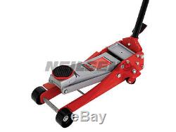 3 Ton Trolley Jack Large Garage Tool Workshop Car Van Heavy Duty (CT1368)