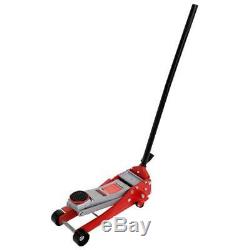 3 Ton Trolley Jack Large Garage Tool Workshop Car Van Heavy Duty (CT1368)