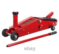 3 Ton Trolley Jack SUV Hydraulic Floor Lift Car Truck Heavy Duty Steel 21 inch H