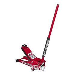 3 Ton Ultra Low Profile Steel Heavy Duty Floor Jack With Rapd Pump