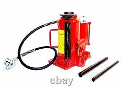 40,000lb Air and Hydraulic Bottle Jack 20 ton Heavy Duty Truck Repair Air Jack