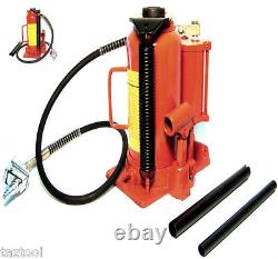 40,000lb Air and Hydraulic Bottle Jack 20 ton Heavy Duty Truck Repair Air Jack