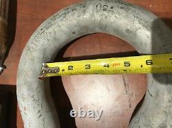 43T Ton WLL Alloy Lifting Rigging Anchor Shackle D Ring 51MM USA Heavy Duty