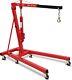 4400lbs 2 Ton Heavy Duty Engine Motor Hoist Cherry Picker Shop Crane Lift Us