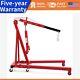 4400 Lbs Engine Hoist Heavy Duty Cherry Picker Engine Hoist 2 Ton Folding Steel