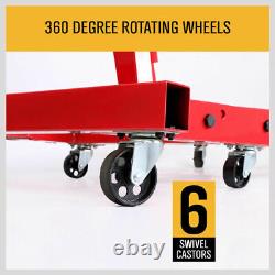 4400lb 2 TON Heavy Duty Engine Motor Hoist Cherry Picker Shop Crane Lift