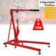 4400lbs 2 Ton Heavy Duty Engine Motor Hoist Cherry Picker Shop Crane Lift