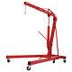 4409lbs 2 Ton Heavy Duty Engine Motor Hoist Cherry Picker Shop Crane Lift New